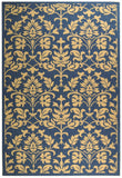 safavieh clearance courtyard cy3416 3103 blue rug