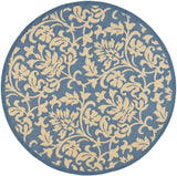 safavieh clearance courtyard cy3416 3103 blue rug