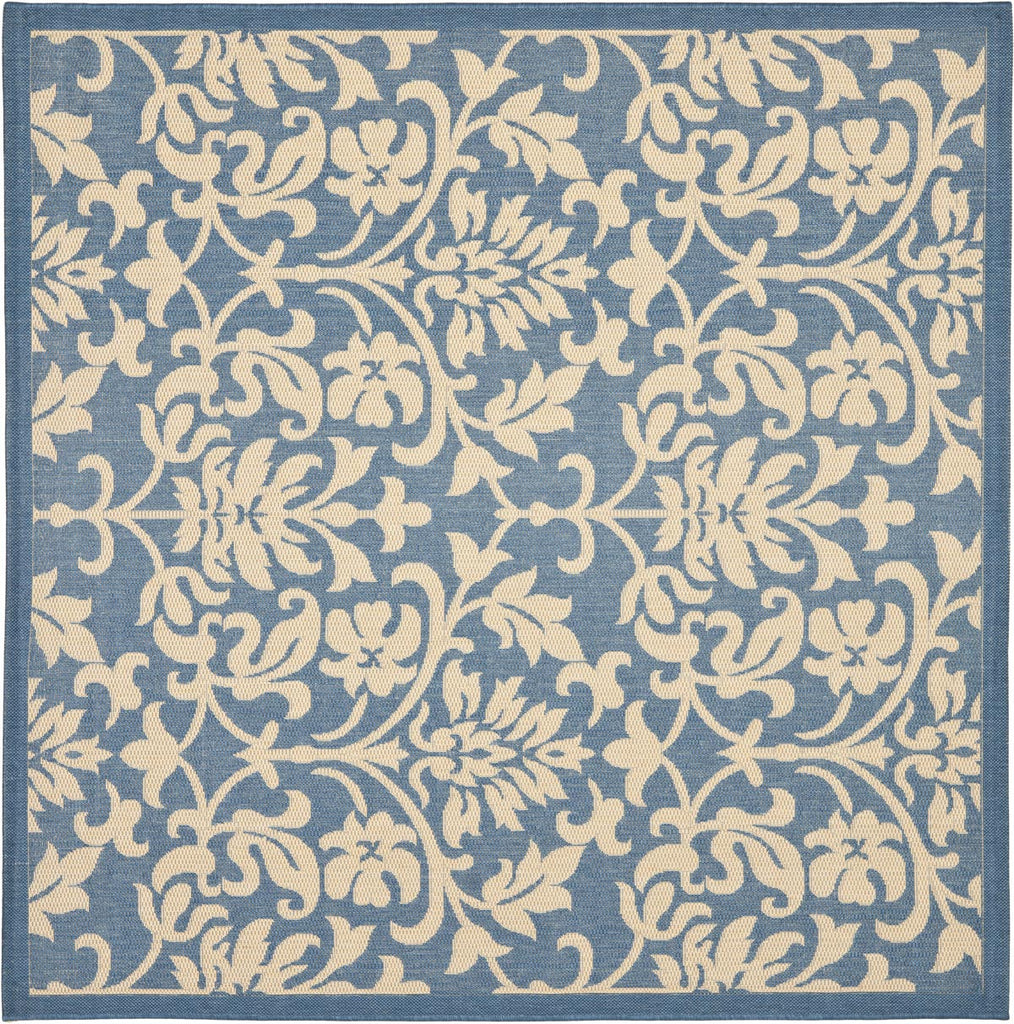 safavieh clearance courtyard cy3416 3103 blue rug