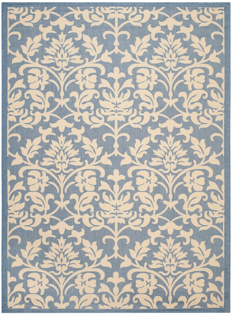 safavieh clearance courtyard cy3416 3103 blue rug