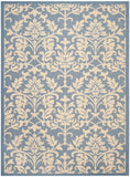 safavieh clearance courtyard cy3416 3103 blue rug