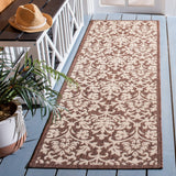 safavieh clearance courtyard cy3416 3409 chocolate rug
