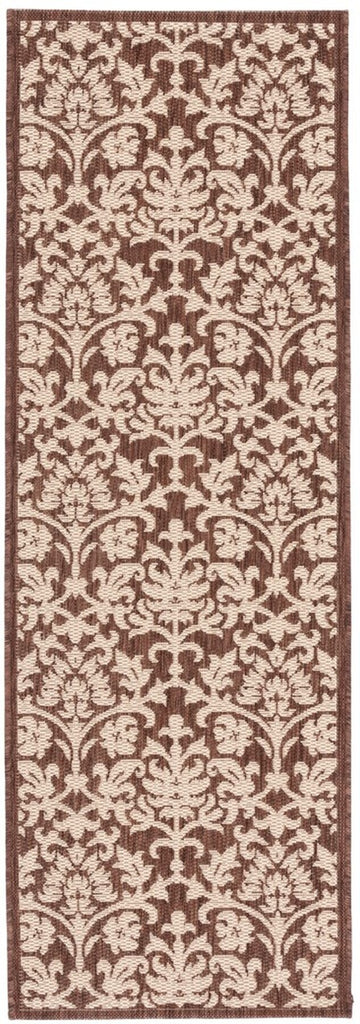 safavieh clearance courtyard cy3416 3409 chocolate rug