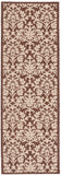 safavieh clearance courtyard cy3416 3409 chocolate rug