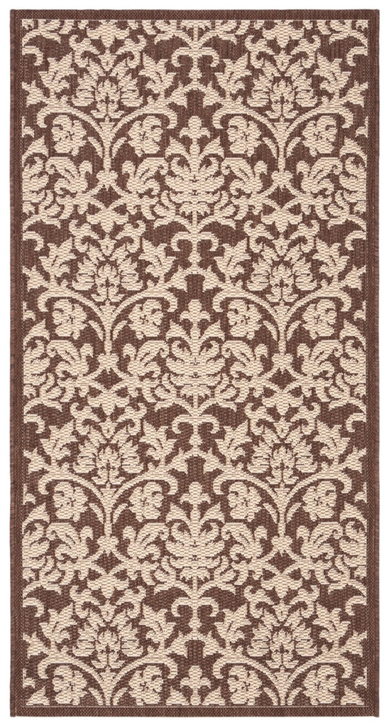 safavieh clearance courtyard cy3416 3409 chocolate rug