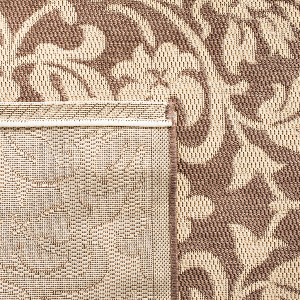 safavieh clearance courtyard cy3416 3409 chocolate rug