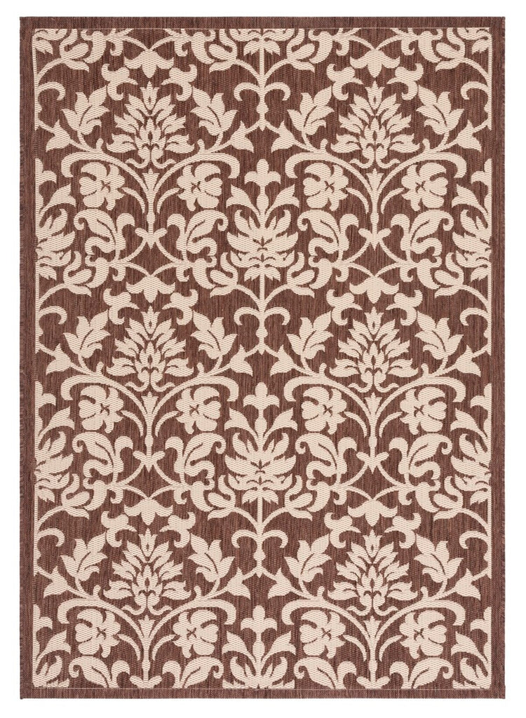 safavieh clearance courtyard cy3416 3409 chocolate rug