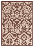 safavieh clearance courtyard cy3416 3409 chocolate rug