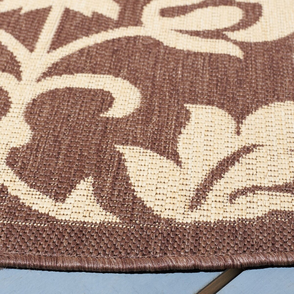 safavieh clearance courtyard cy3416 3409 chocolate rug