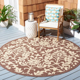 safavieh clearance courtyard cy3416 3409 chocolate rug
