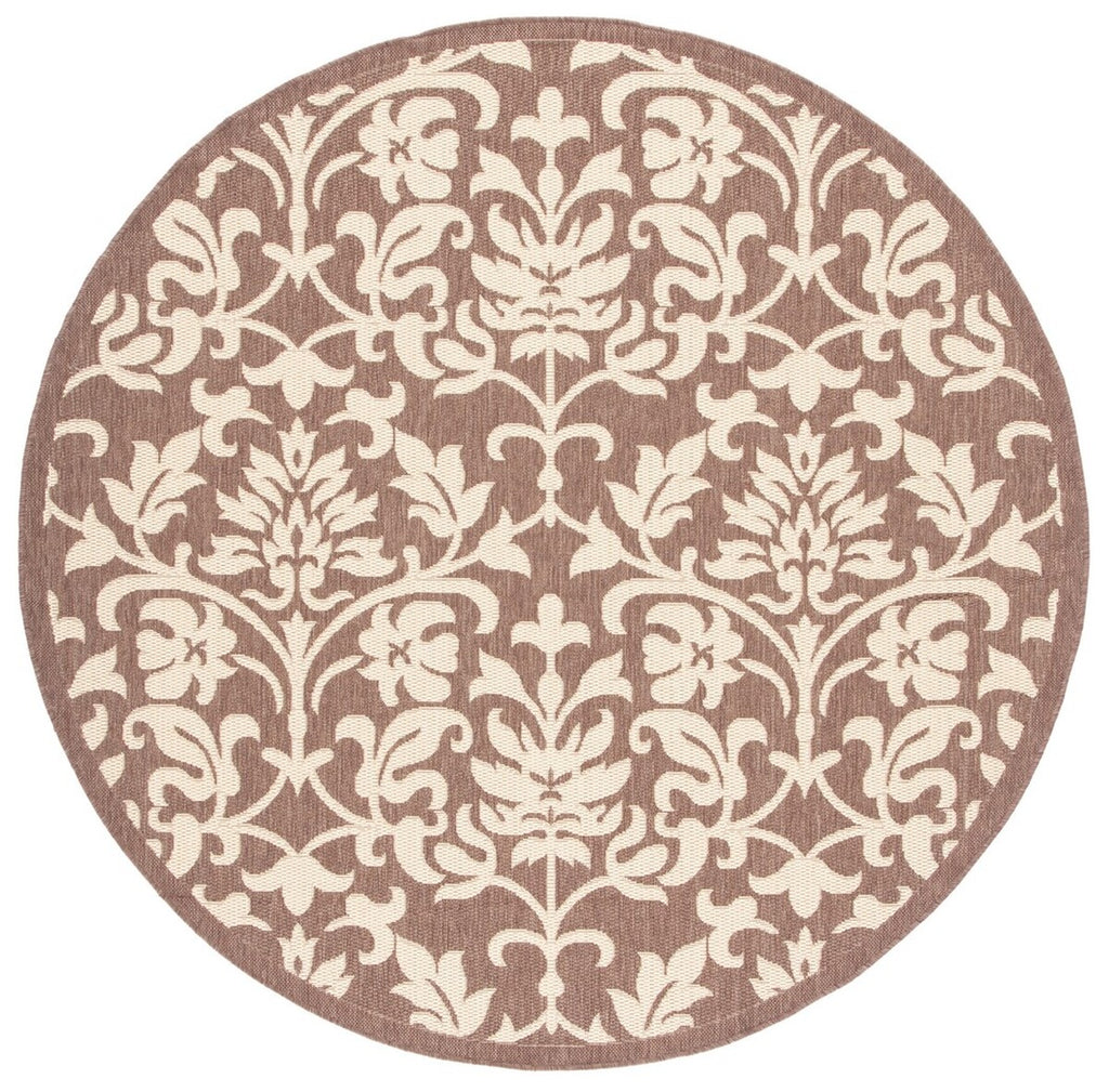 safavieh clearance courtyard cy3416 3409 chocolate rug