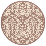safavieh clearance courtyard cy3416 3409 chocolate rug