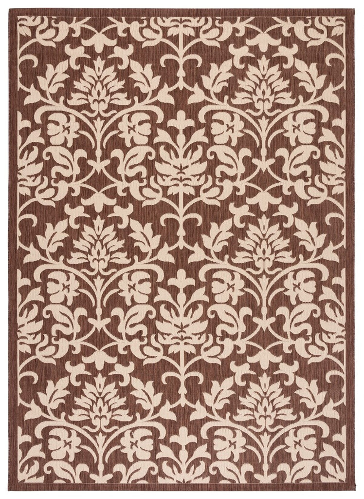safavieh clearance courtyard cy3416 3409 chocolate rug