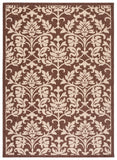safavieh clearance courtyard cy3416 3409 chocolate rug