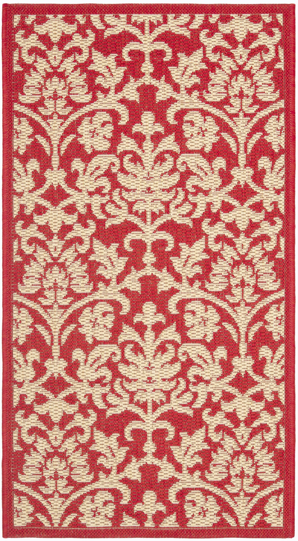 safavieh clearance courtyard cy3416 3707 red rug