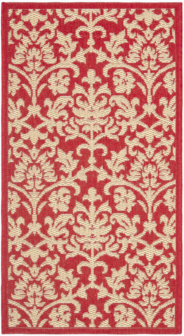 safavieh clearance courtyard cy3416 3707 red rug