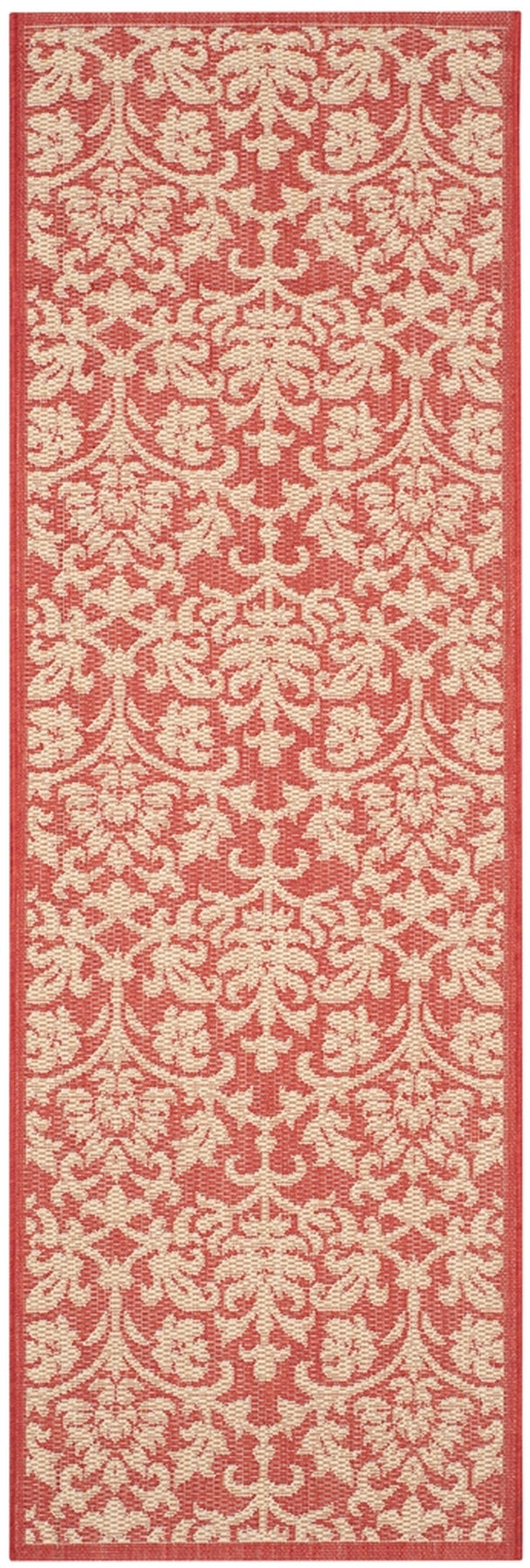 safavieh clearance courtyard cy3416 3707 red rug