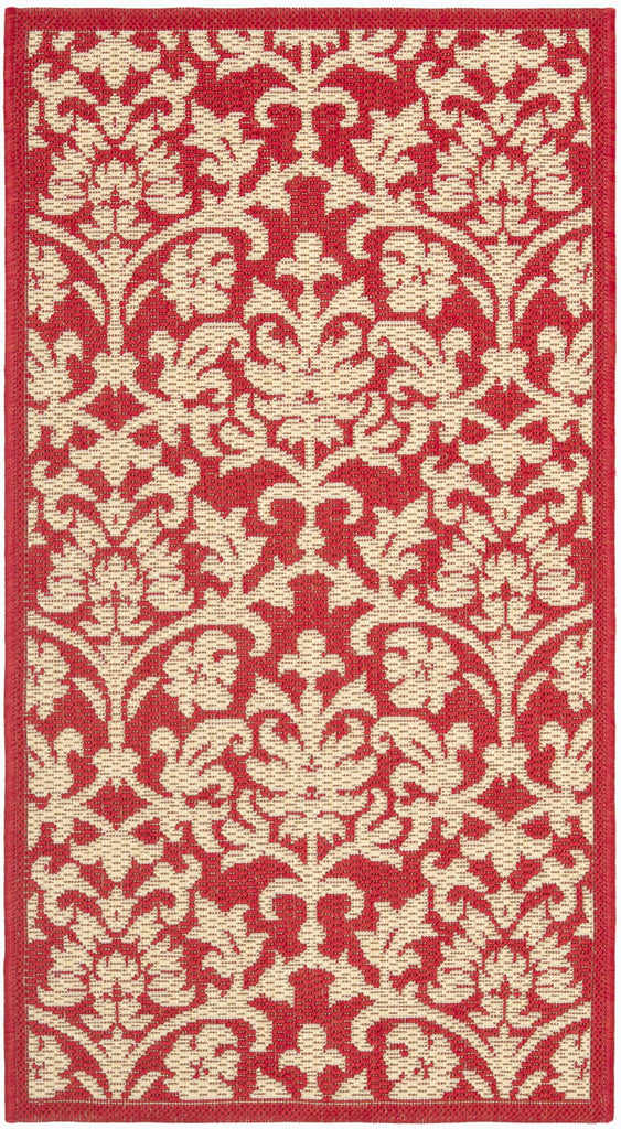 safavieh clearance courtyard cy3416 3707 red rug