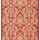 safavieh clearance courtyard cy3416 3707 red rug