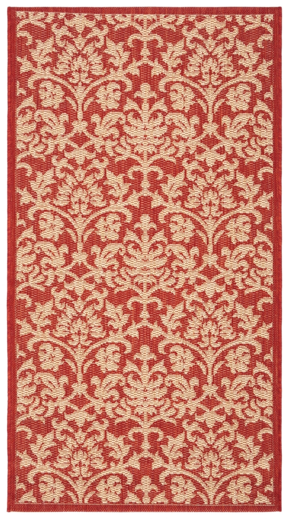 safavieh clearance courtyard cy3416 3707 red rug