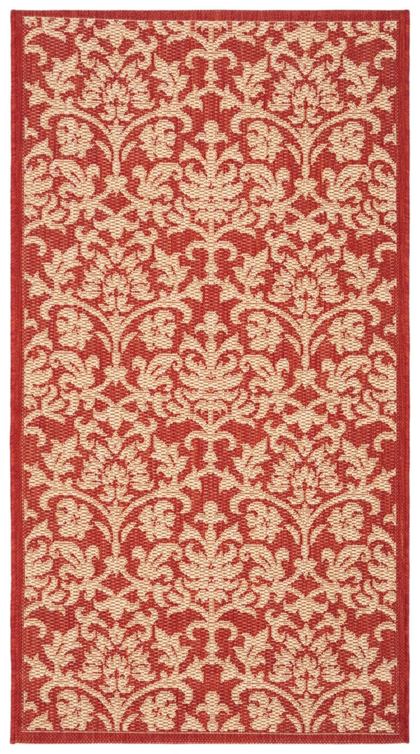 safavieh clearance courtyard cy3416 3707 red rug