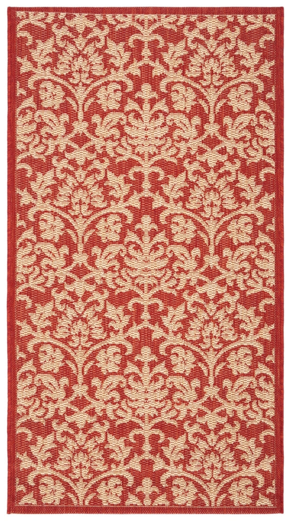 safavieh clearance courtyard cy3416 3707 red rug