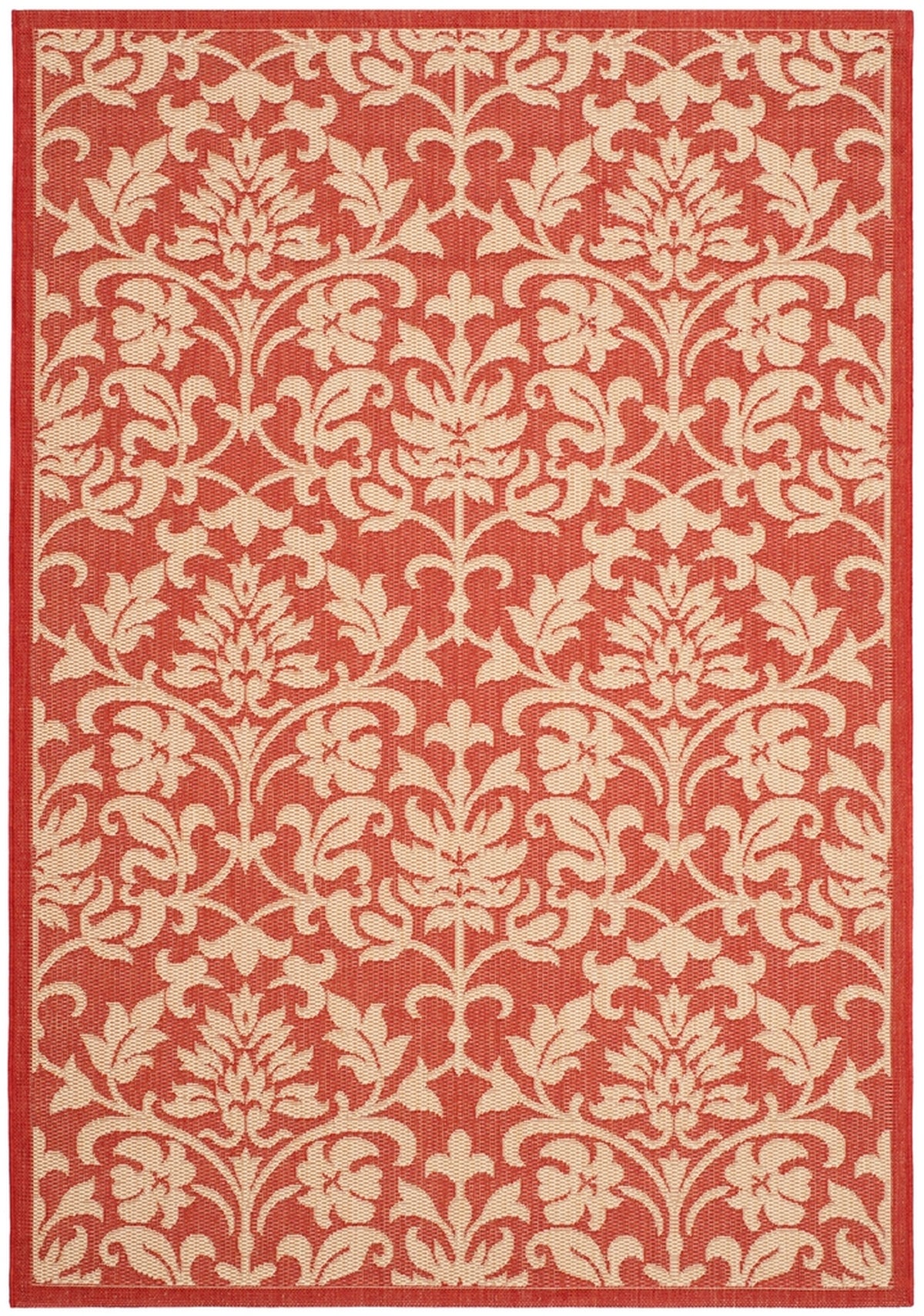 safavieh clearance courtyard cy3416 3707 red rug