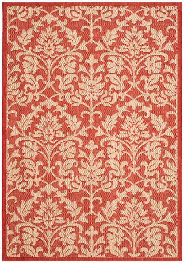 safavieh clearance courtyard cy3416 3707 red rug