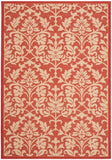 safavieh clearance courtyard cy3416 3707 red rug