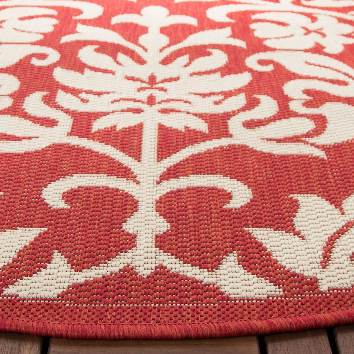 safavieh clearance courtyard cy3416 3707 red rug