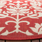 safavieh clearance courtyard cy3416 3707 red rug