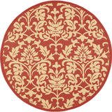 safavieh clearance courtyard cy3416 3707 red rug