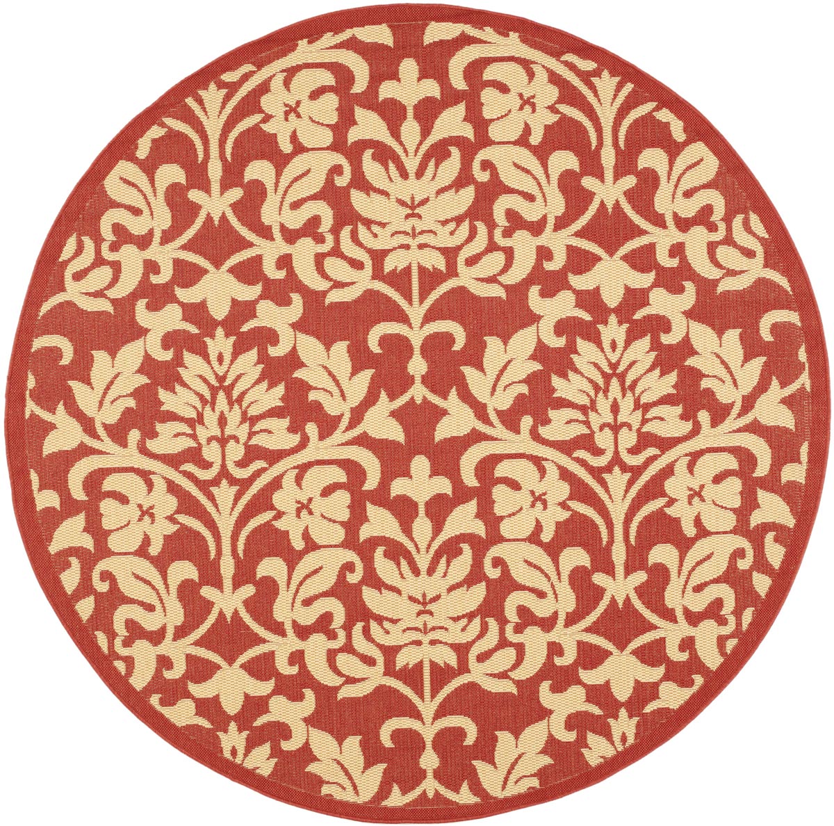 safavieh clearance courtyard cy3416 3707 red rug