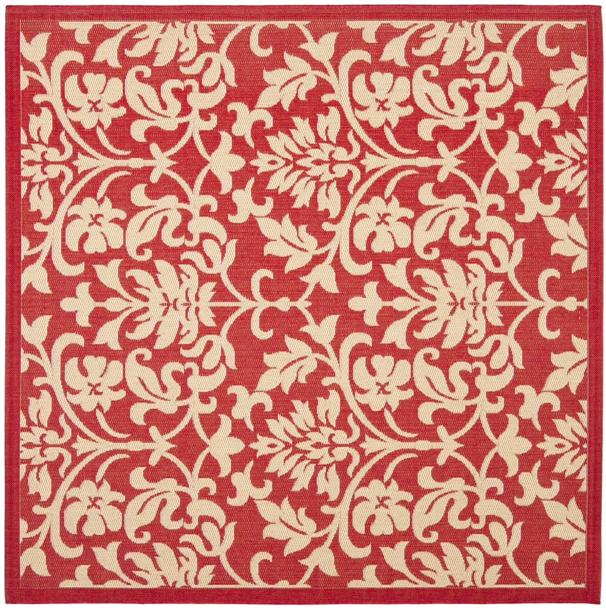 safavieh clearance courtyard cy3416 3707 red rug
