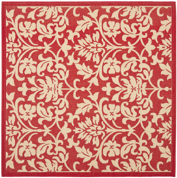 safavieh clearance courtyard cy3416 3707 red rug