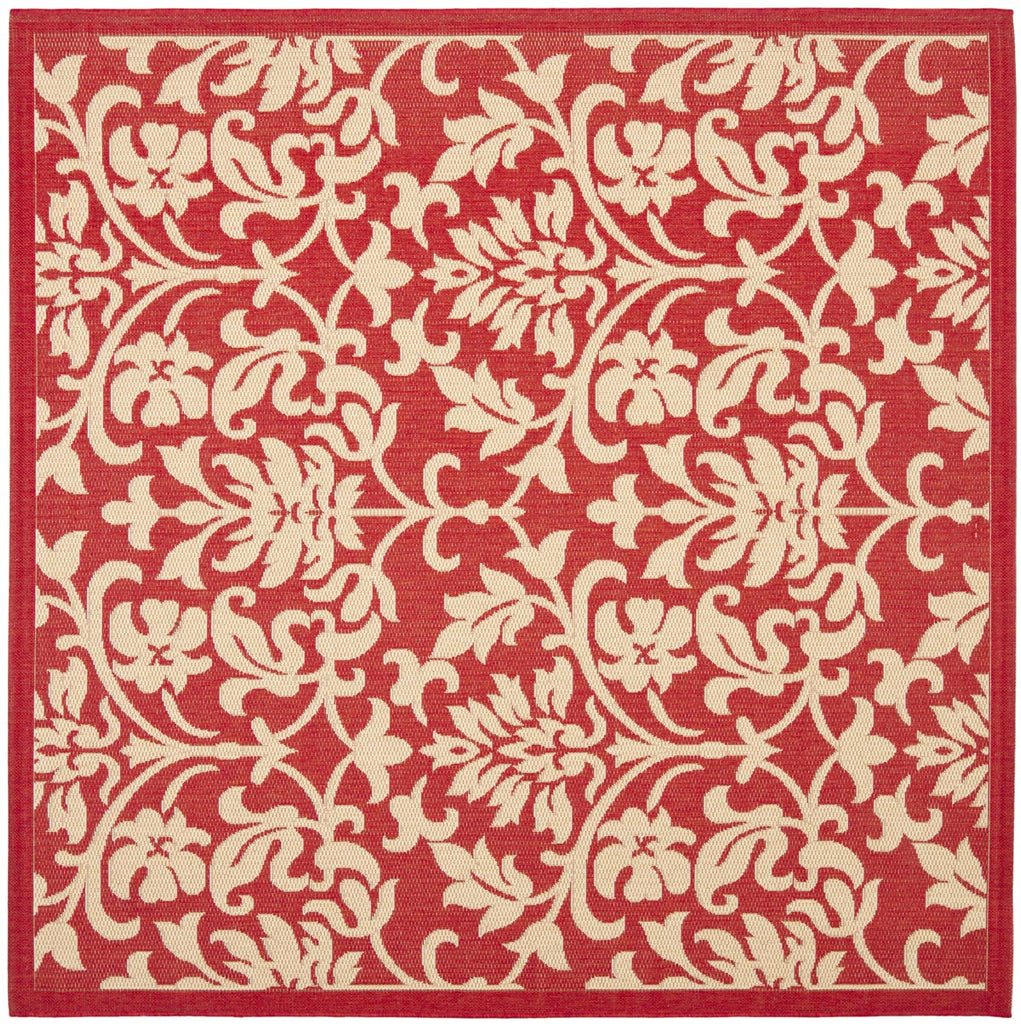 safavieh clearance courtyard cy3416 3707 red rug