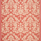 safavieh clearance courtyard cy3416 3707 red rug