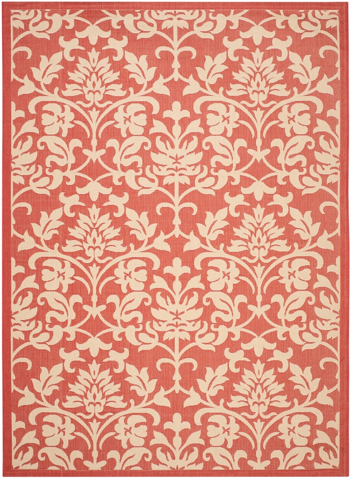 safavieh clearance courtyard cy3416 3707 red rug