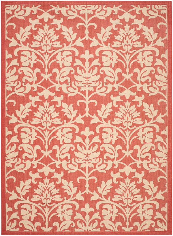 safavieh clearance courtyard cy3416 3707 red rug