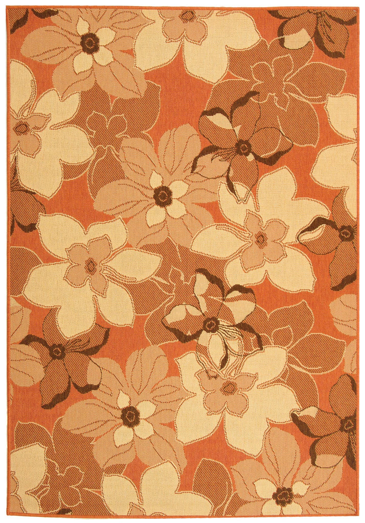 safavieh clearance courtyard cy4022c terra natural rug