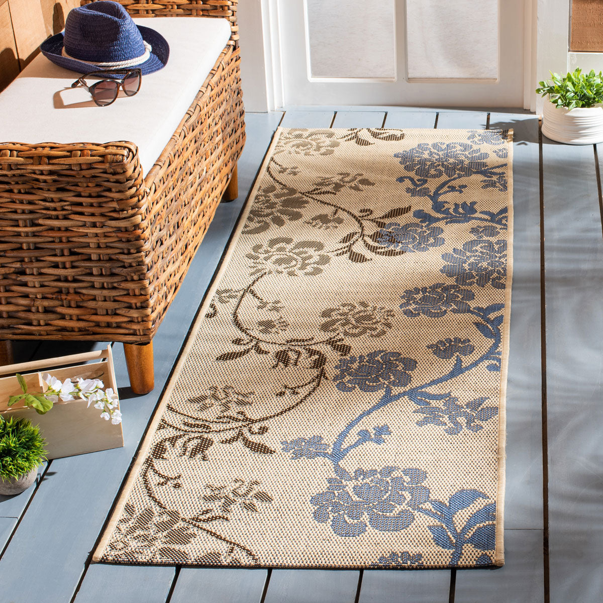 safavieh clearance courtyard cy4027b natural brown rug
