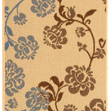safavieh clearance courtyard cy4027b natural brown rug