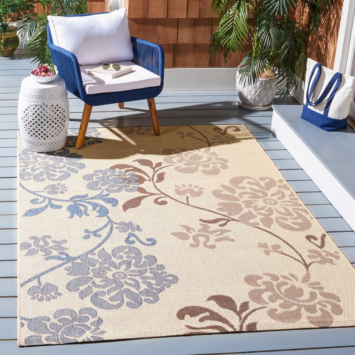 safavieh clearance courtyard cy4027b natural brown rug