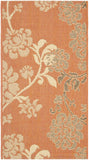safavieh clearance courtyard cy4027c terra natural rug