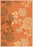 safavieh clearance courtyard cy4027c terra natural rug