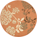 safavieh clearance courtyard cy4027c terra natural rug
