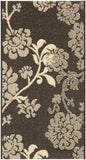 safavieh clearance courtyard cy4027d black natural rug