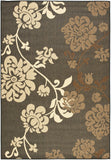 safavieh clearance courtyard cy4027d black natural rug