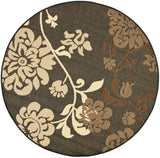 safavieh clearance courtyard cy4027d black natural rug