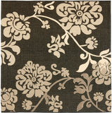 safavieh clearance courtyard cy4027d black natural rug